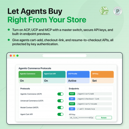 Agents buy from store