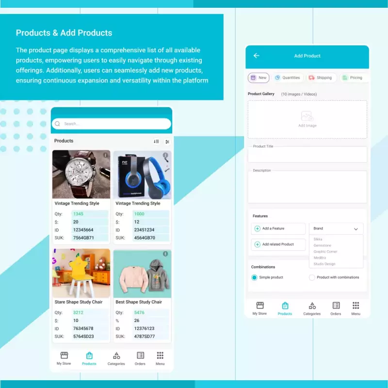 Admin-App – Verwalten Sie Ihren PrestaShop-Shop von überall aus