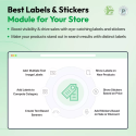 Suite PrestaShop Visibility & Mobility – Ensemble « Étiquettes de produits » + application mobile