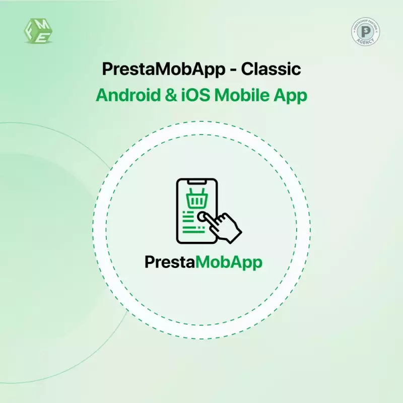 Suite PrestaShop Visibility & Mobility – Ensemble « Étiquettes de produits » + application mobile