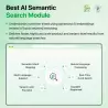 AI Semantic Search Pro | Recherche basée sur l'intention pour PrestaShop