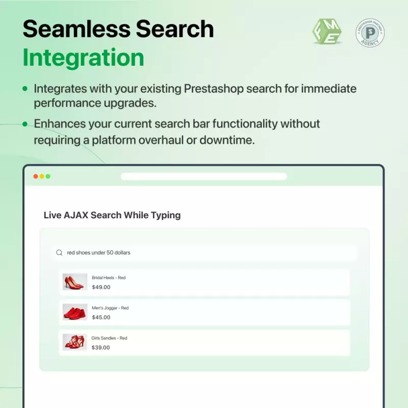 PrestaShop AI Search — Voz, Imagem e Texto | ChatGPT e Gemini