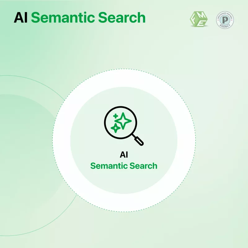 PrestaShop AI Search: voz, imagen y texto | ChatGPT y Gemini