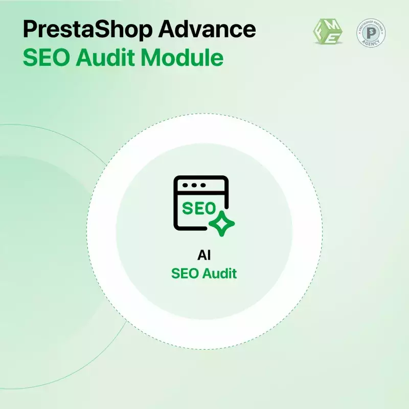AI SEO Audit Module for PrestaShop | AI SEO Optimization & Automation Tool