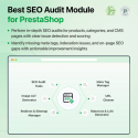 AI SEO Audit Module for PrestaShop | AI SEO Optimization & Automation Tool