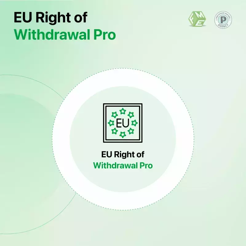 PrestaShop EU Withdrawal & Return Pro Module