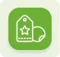 Adesivi per prodotti PrestaShop, etichette per prodotti, tag