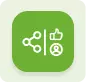 Teilen & Folgen - Prestashop Modul