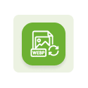 WebP-afbeeldingsconversie met één klik