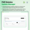 fme modules update manager
