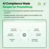 PrestaShop AI Compliance Manager | Module de transparence IA