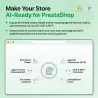 PrestaShop AI Readiness : Module de Commerce Agentique | Flux IA, ACP et UCP
