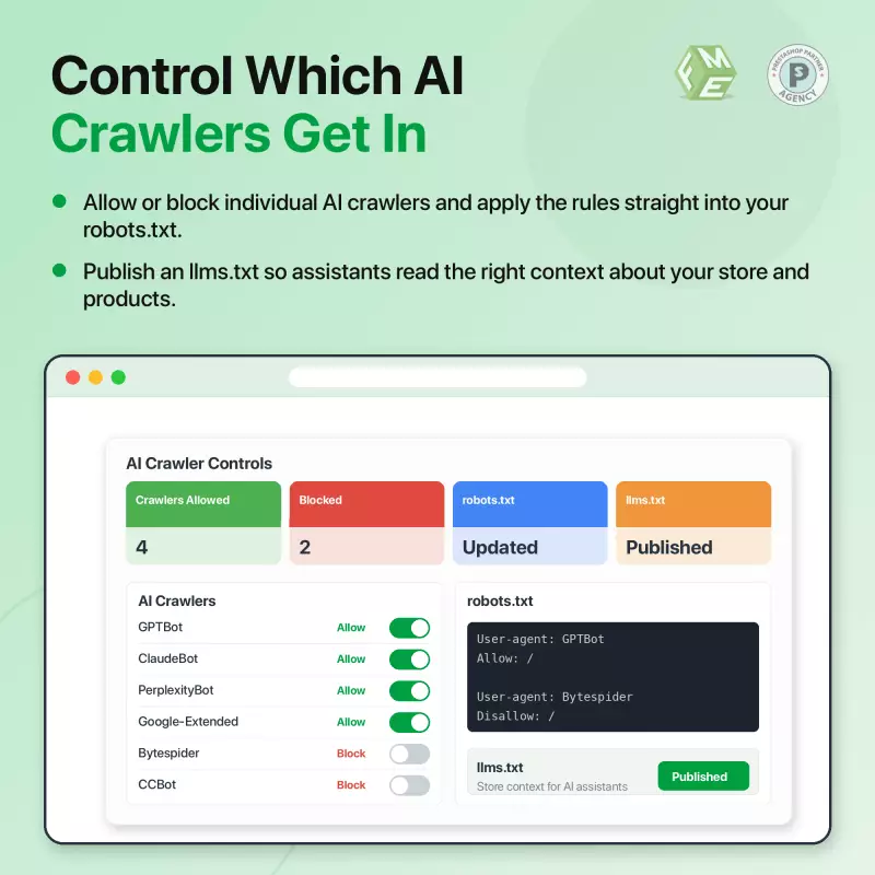 PrestaShop AI Readiness: Module voor Agentische Commerce | AI-feeds, ACP & UCP