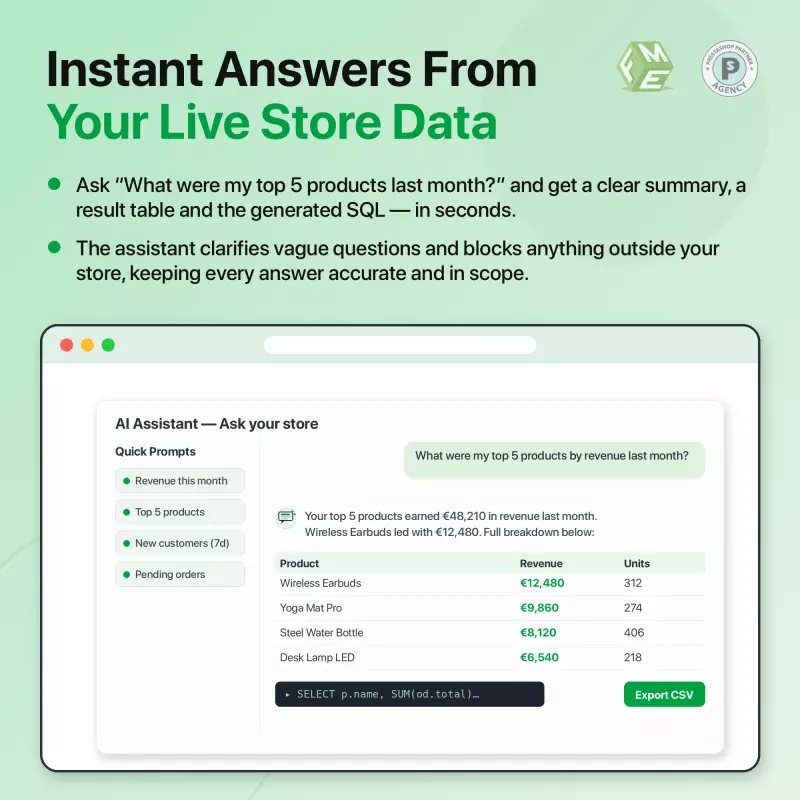 get instant answers