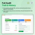 audit and trial history
