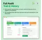 audit and trial history