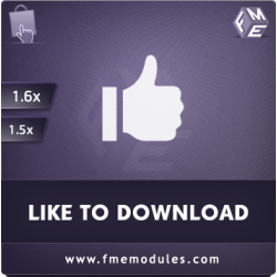 Prestashop Like to Download