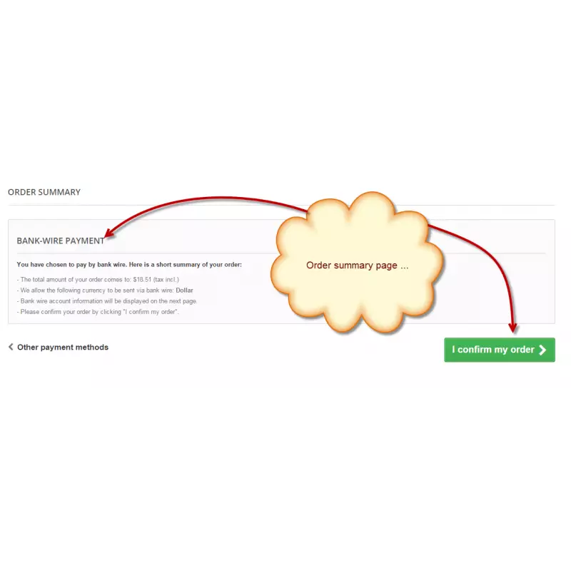 One Step Checkout
