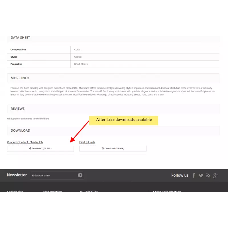 Like to Download
