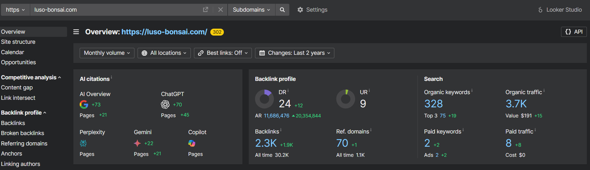 prestashop label and sticker after result