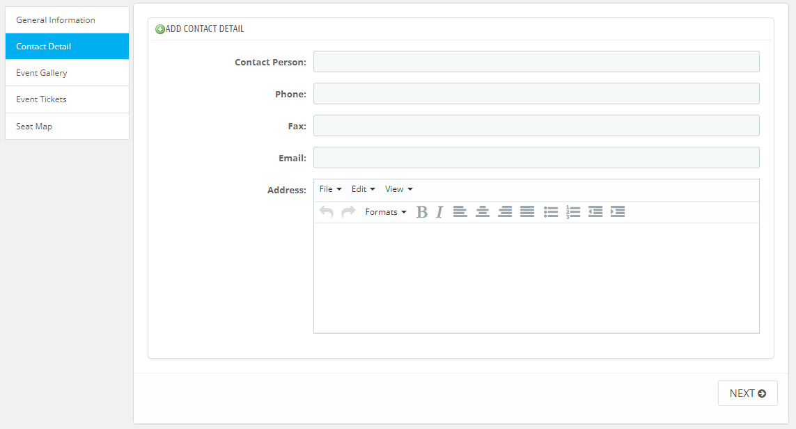 How to create and manage events in PrestaShop?