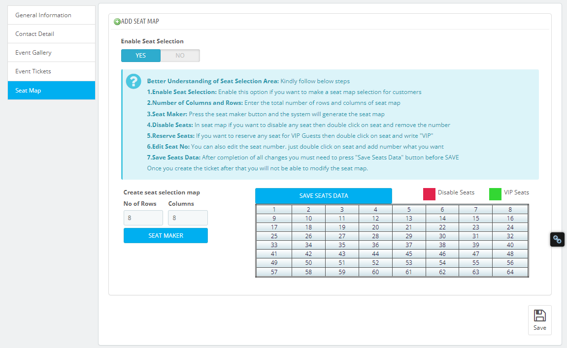 prestashop calendar module