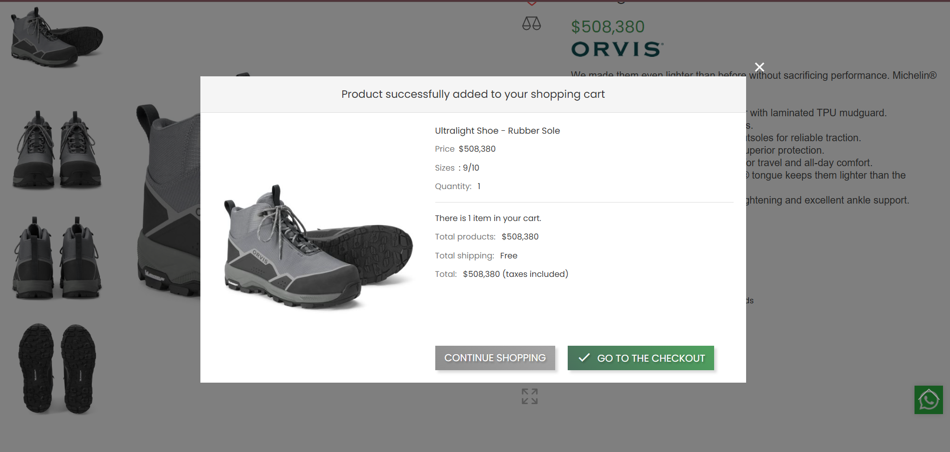 Prestashop Quick Order Table Case study