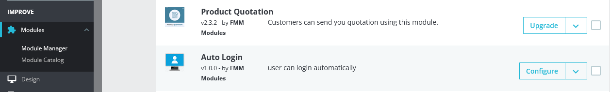 Backend Product Quotation