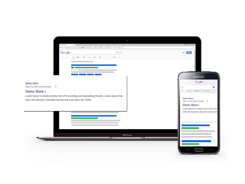 SEO MODULE prestashop