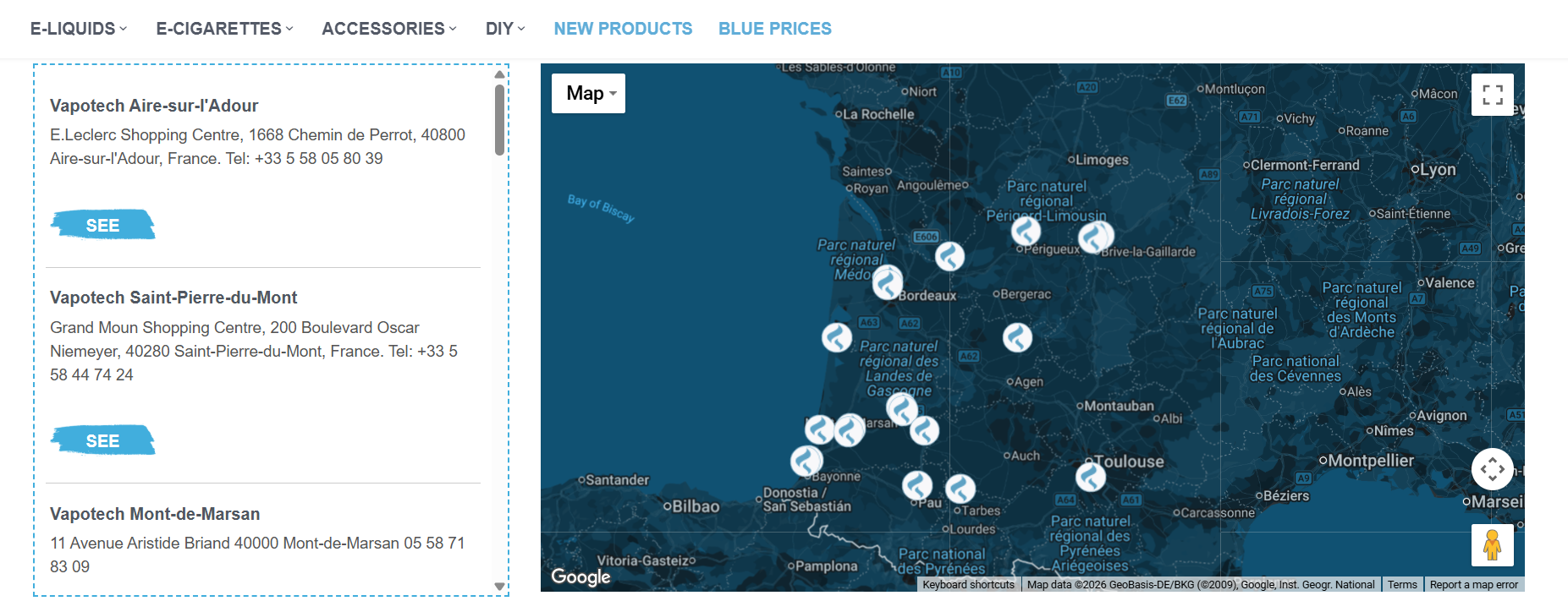 prestashop store locator module case study