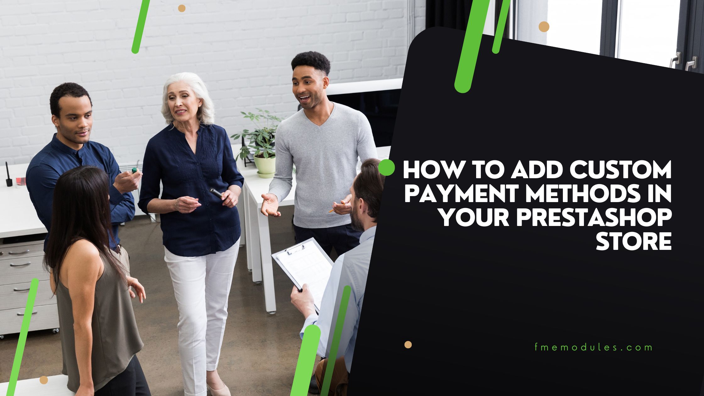 Quickly Add A Custom Payment Method to Your Prestashop Store