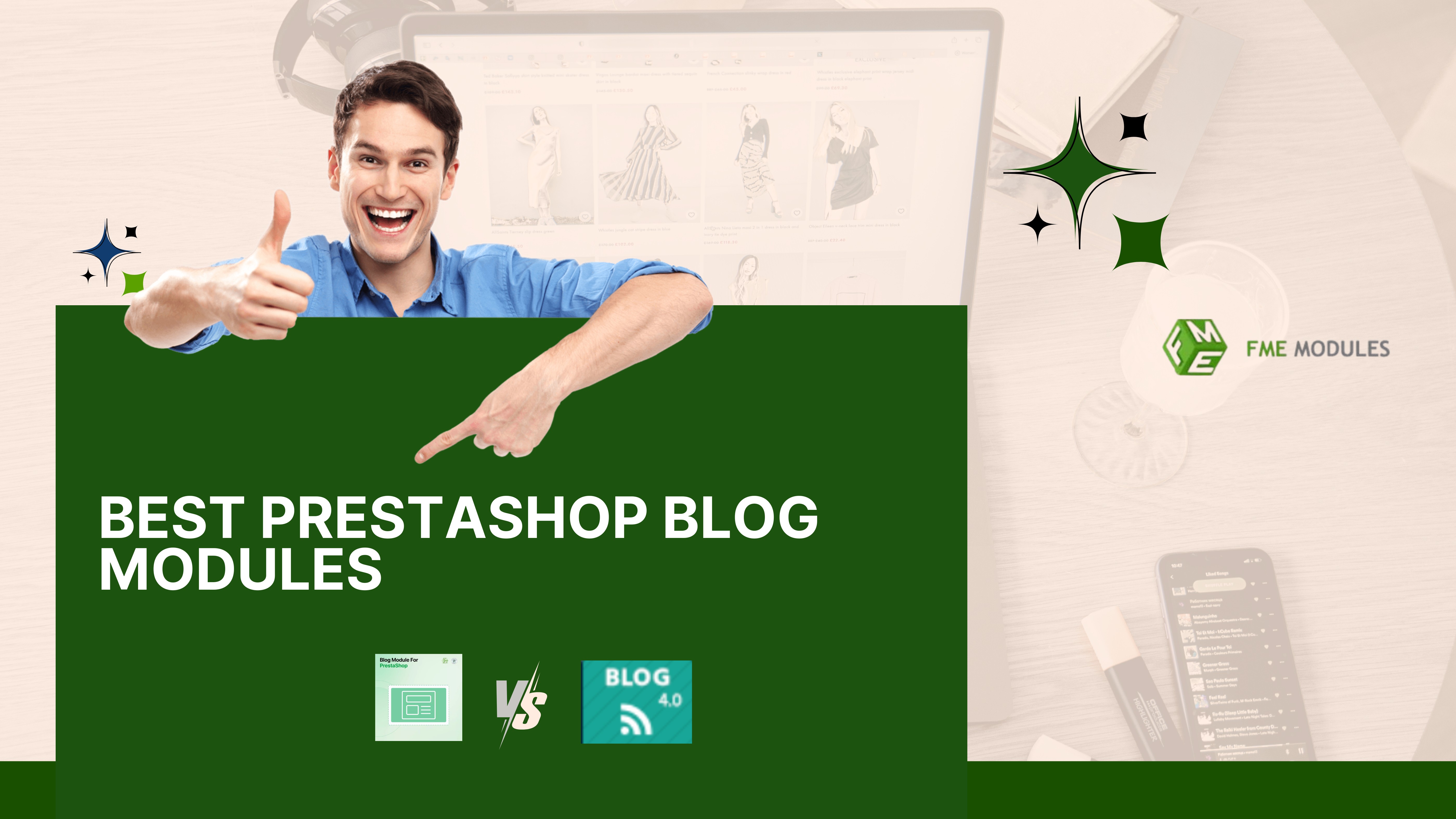 Best Blog Modules for PrestaShop - Compared