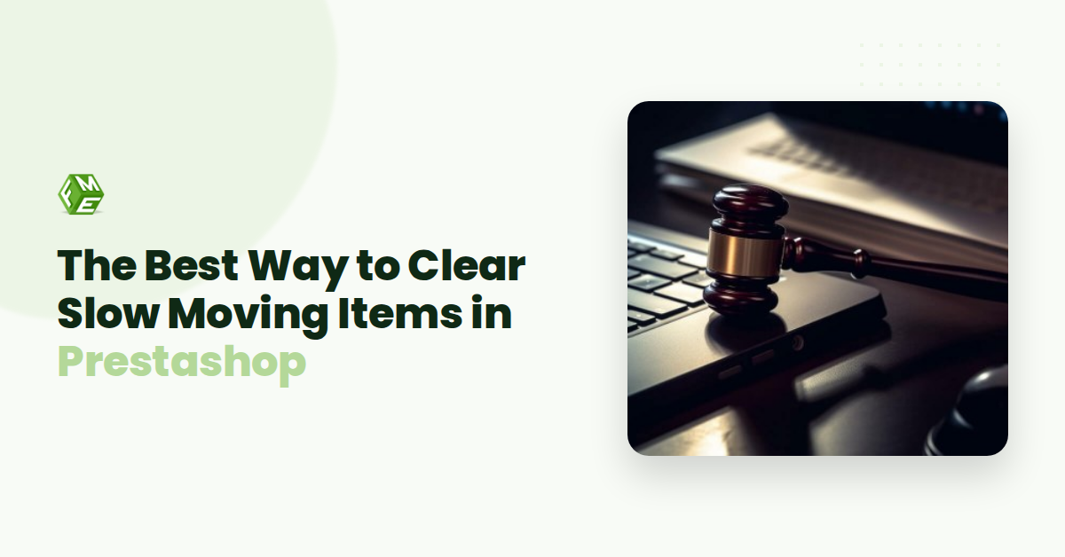 How to Clear Slow-Moving Stock Fast Using a "Reverse Auction" System