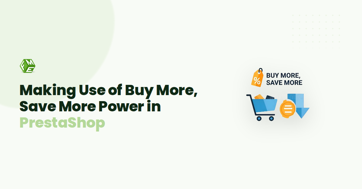 La puissance de l'offre « Achetez plus, économisez plus » dans le e-commerce PrestaShop