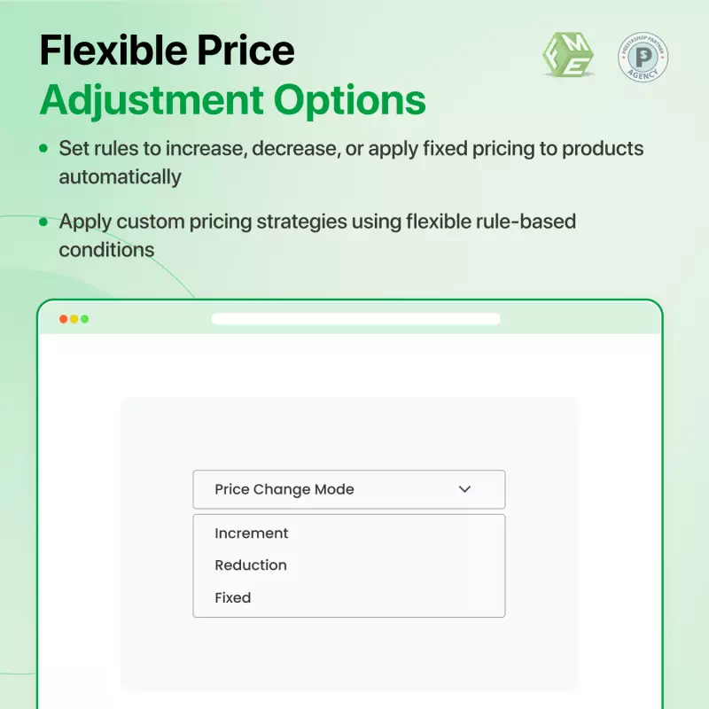 Flexible Price Adjustment Options