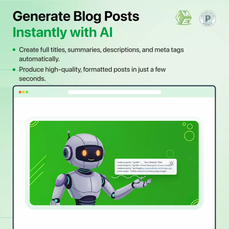 Erstellen Sie SEO-optimierte Blogbeiträge mit KI