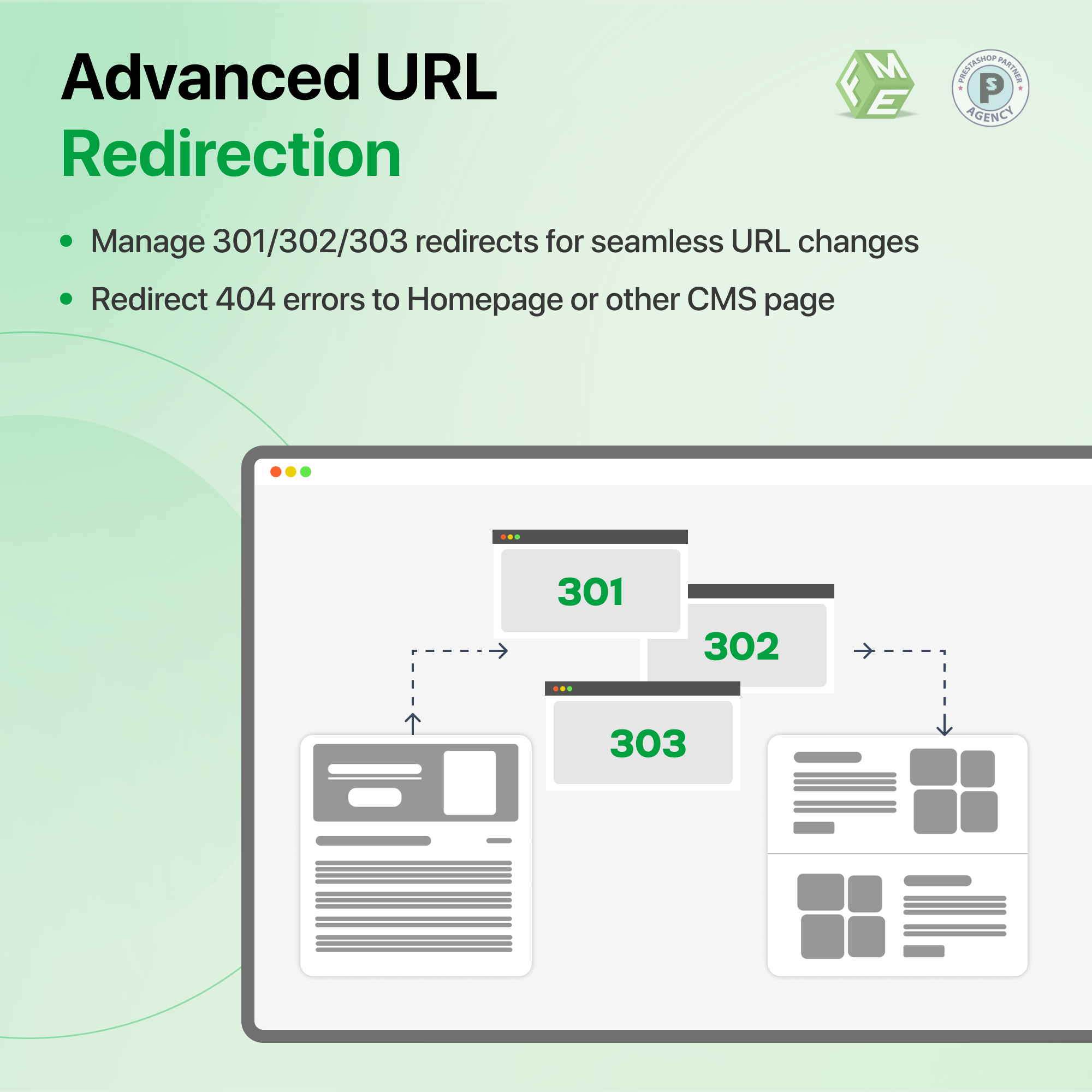 Managing URL Redirects