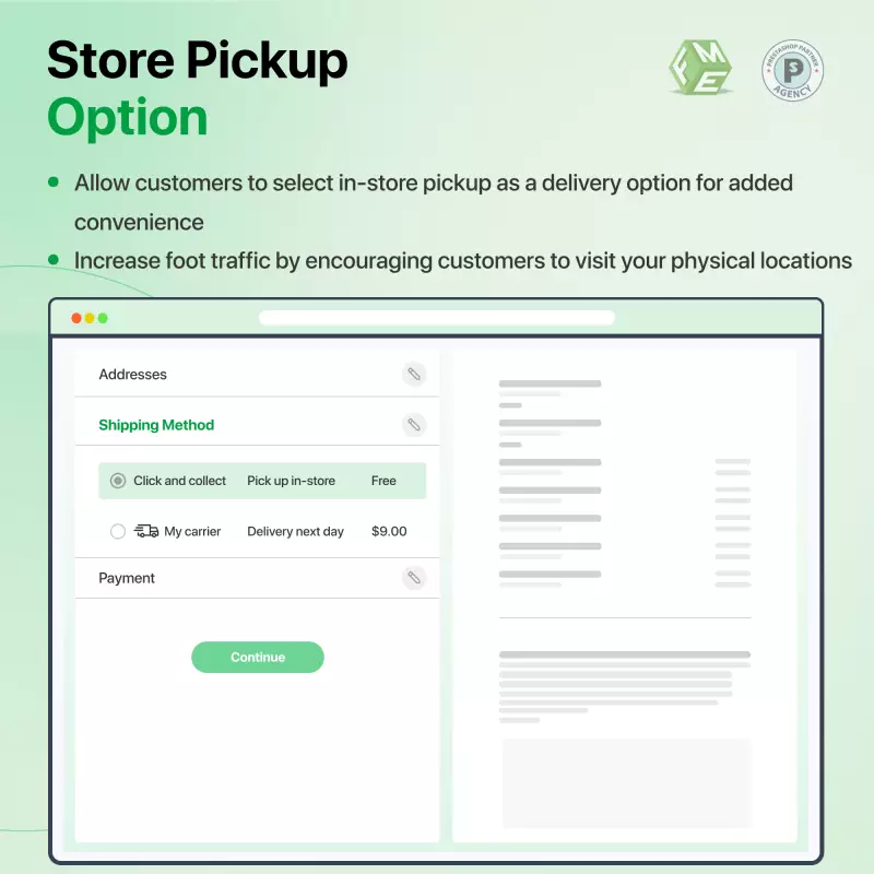 Offer Convenient In-Store Pickup